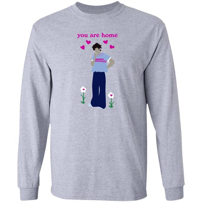 Jenny You Are Home Sweatshirt Goodiesbyjenny