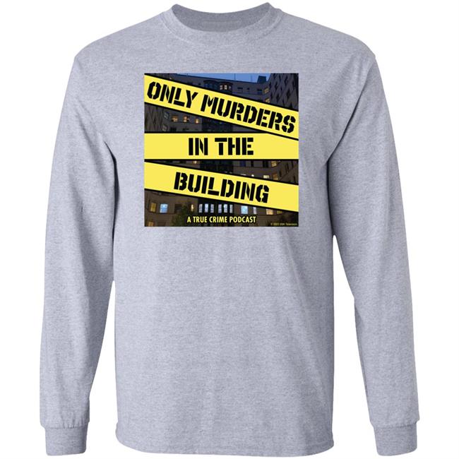 Hulu Store Only Murders In The Building Hoodie