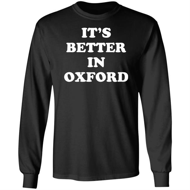 It's Better In Oxford Shirt Turner Hull