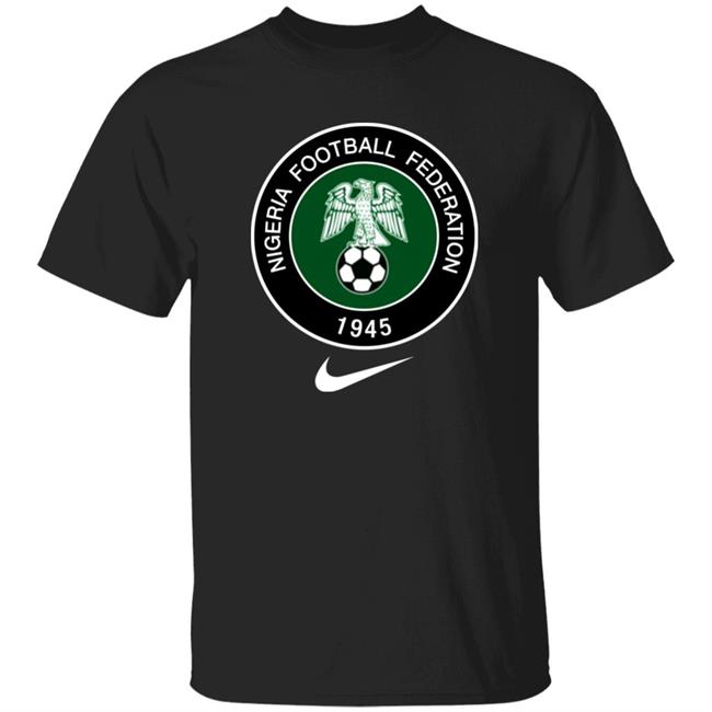 Nigeria Football Federation1945 Shirt Nigeria Crest T-Shirt Odion Jude Ighalo