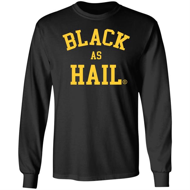 Jalen Rose Black As Hail Shirt Zach Shaw