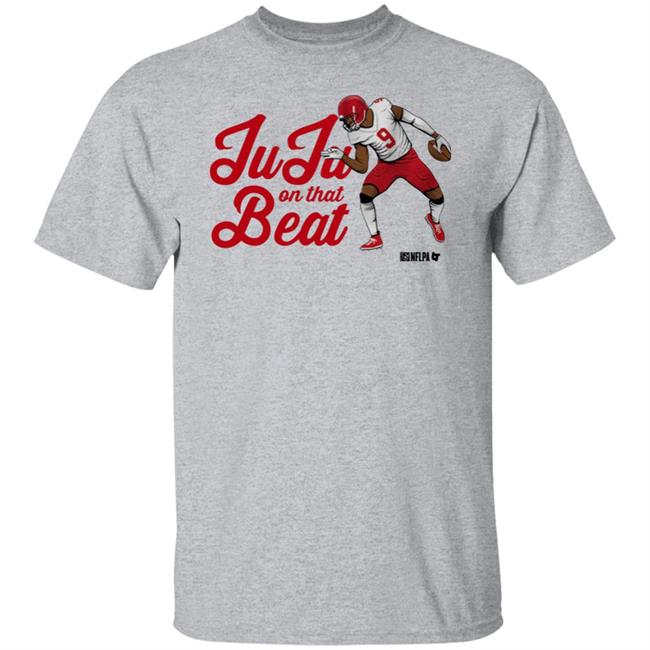 Juju Smith-Schuster Juju On That Beat 2022 Shirt BreakingT