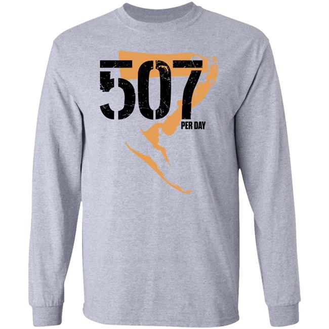 507 Per Day Shirt Daddy No Legs