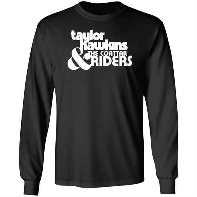 Taylor Hawkins The Coattail & Riders Shirt Middle Child
