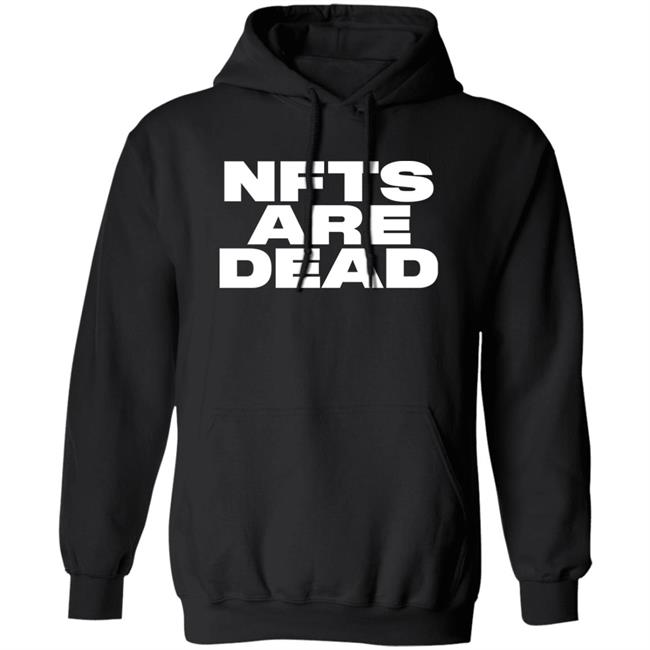 Nfts Are Dead Hoodie Adam Bomb Squad