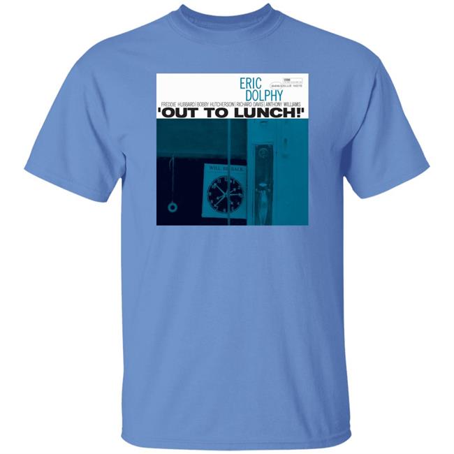 Uniqlo Merch Blue Note Records Ut Eric Dolphy Out To Lunch Shirt