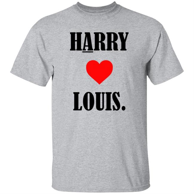 Louis Tomlinson Harry Love Louis Shirt Fernsrrylou