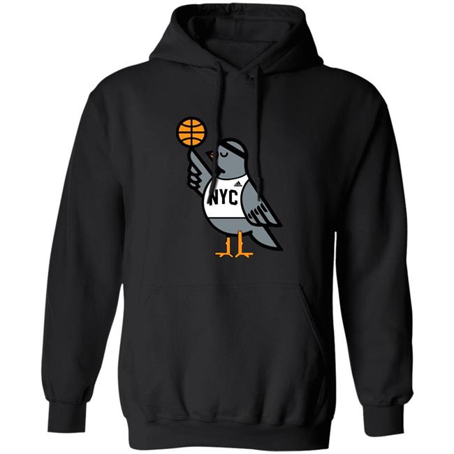 NWT Nyc Pigeon Basketball Hoodie JJ Redick