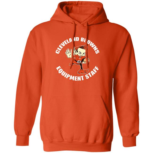 Cleveland Browns Equipment Staff Hoodie Offseason Chopz
