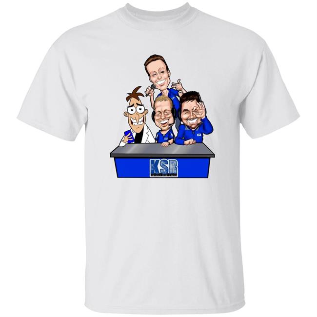 New Kysportsradio Logo Shirt Bigblueandrew Ksr Kenturcky Sports Radio Logo Shirt