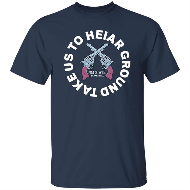 Take Us To Heiar Ground Shirt Colin Deaver
