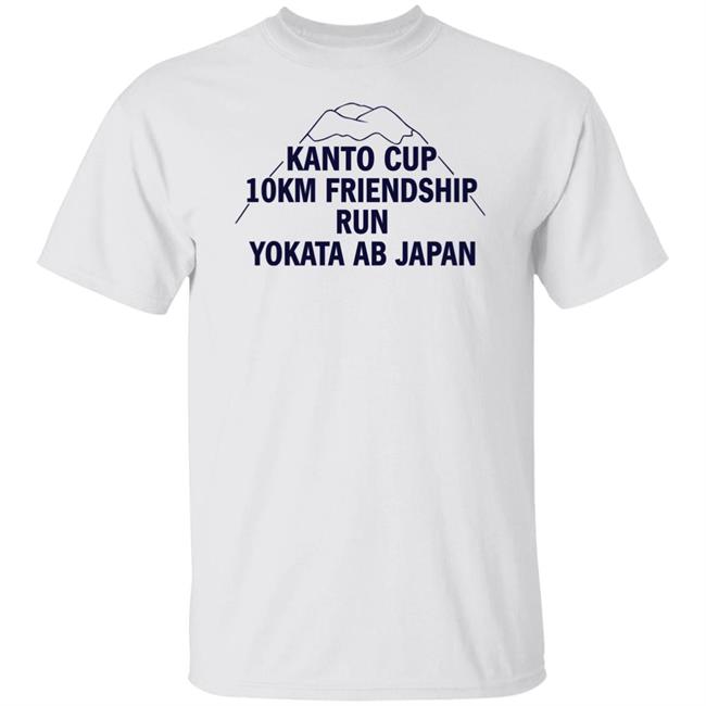 Kanto Cup 10Km Friendship Run Yokota Ab Japan Shirt Luke Hemmings