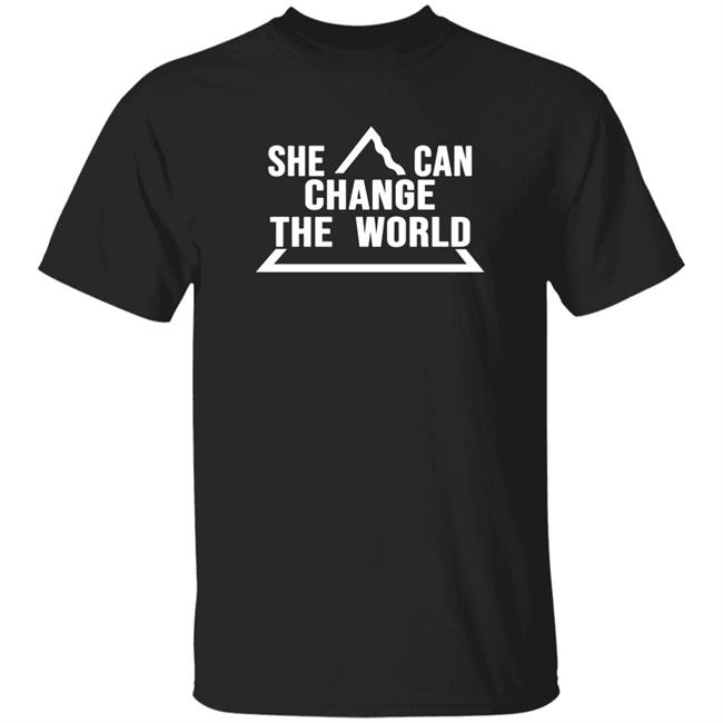 She Can Change The World Shirt Dr Wendy Bohon