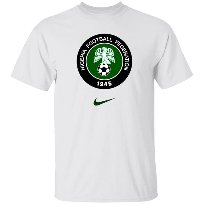MrFly Nigeria Football Federation 1945 Shirt Victor Oshimhen Super Eagles Ngagha