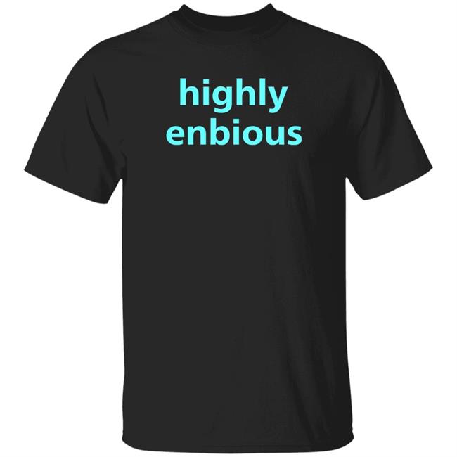 Highly Enbious Shirt Mx. Amanda Jetté Knox