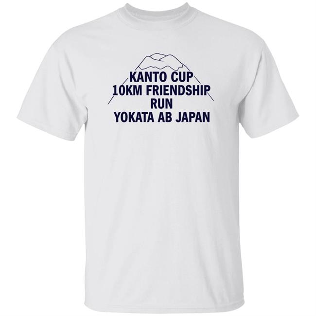 Kanto Cup 10Km Friendship Run Yokata Ab Japan Shirt Luke Hemmings Kanto