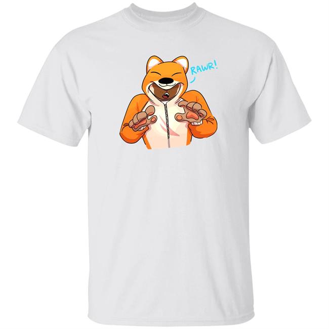 Rawr Fox Hoodie Monster Zack Fox Hooded Sweatshirt