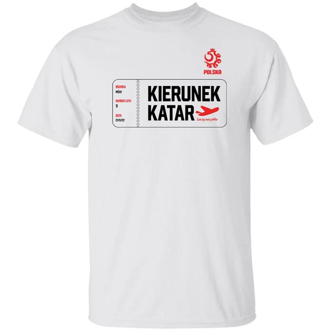 Kierunek Katar Shirt Ruslan Malinovskyi