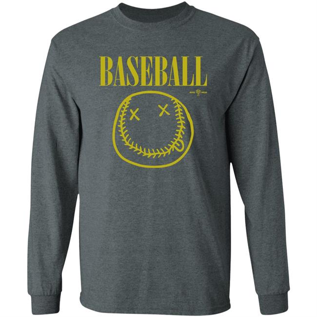 Baseball Brit Smells Like Seam Spirit T-Shirt Rotowear Merch Baseball Brit Smells Like Seam Spirit T-Shirt Rotowear Merch