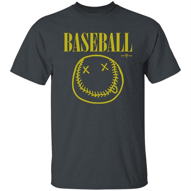 Baseball Brit Smells Like Seam Spirit T-Shirt Rotowear Merch Baseball Brit Smells Like Seam Spirit T-Shirt Rotowear Merch
