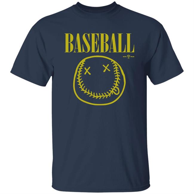 Baseball Brit Smells Like Seam Spirit T-Shirt Rotowear Merch Baseball Brit Smells Like Seam Spirit T-Shirt Rotowear Merch