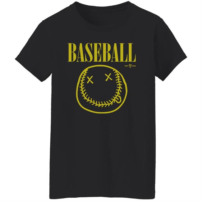 Baseball Brit Smells Like Seam Spirit T-Shirt Rotowear Merch Baseball Brit Smells Like Seam Spirit T-Shirt Rotowear Merch