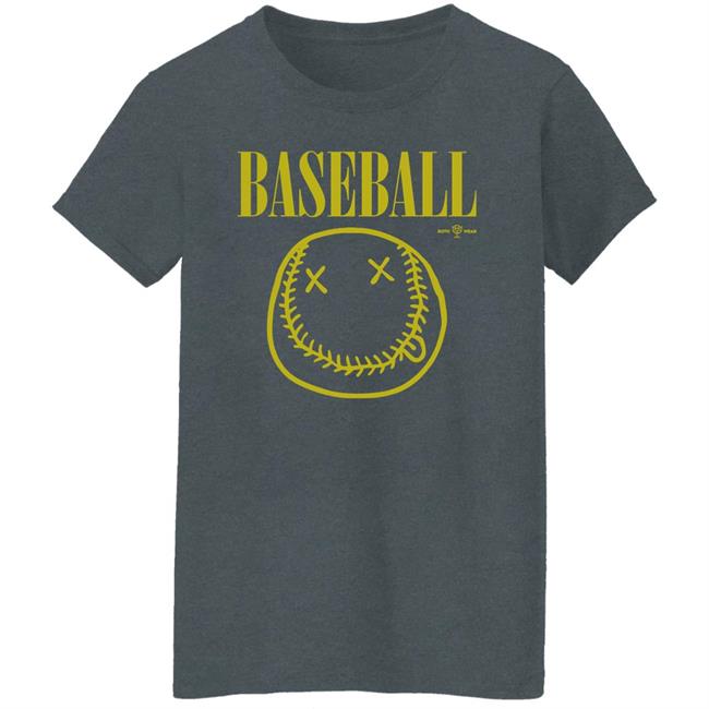 Baseball Brit Smells Like Seam Spirit T-Shirt Rotowear Merch Baseball Brit Smells Like Seam Spirit T-Shirt Rotowear Merch