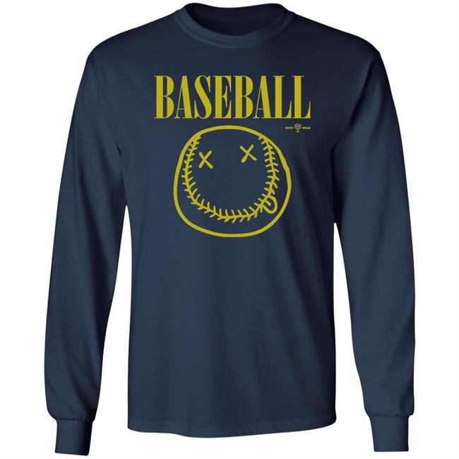Baseball Brit Smells Like Seam Spirit T-Shirt Rotowear Merch Baseball Brit Smells Like Seam Spirit T-Shirt Rotowear Merch