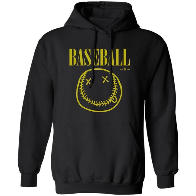 Baseball Brit Smells Like Seam Spirit T-Shirt Rotowear Merch Baseball Brit Smells Like Seam Spirit T-Shirt Rotowear Merch