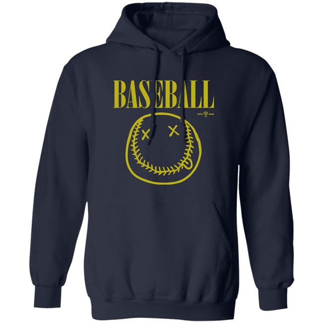 Baseball Brit Smells Like Seam Spirit T-Shirt Rotowear Merch Baseball Brit Smells Like Seam Spirit T-Shirt Rotowear Merch