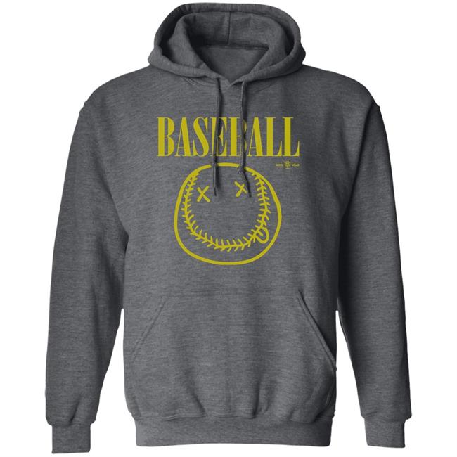 Baseball Brit Smells Like Seam Spirit T-Shirt Rotowear Merch Baseball Brit Smells Like Seam Spirit T-Shirt Rotowear Merch