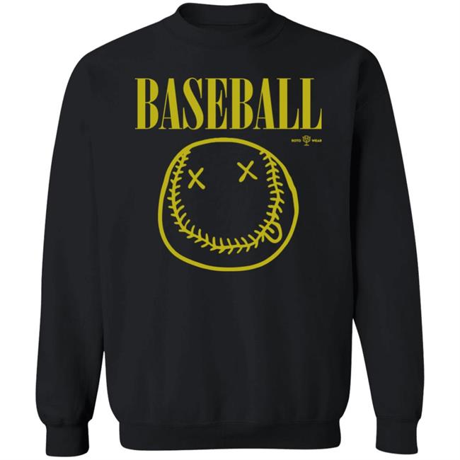 Baseball Brit Smells Like Seam Spirit T-Shirt Rotowear Merch Baseball Brit Smells Like Seam Spirit T-Shirt Rotowear Merch