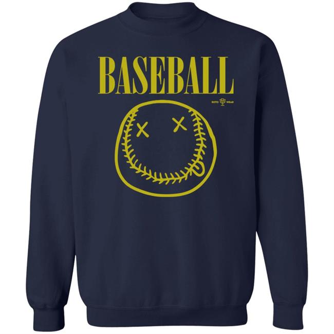 Baseball Brit Smells Like Seam Spirit T-Shirt Rotowear Merch Baseball Brit Smells Like Seam Spirit T-Shirt Rotowear Merch