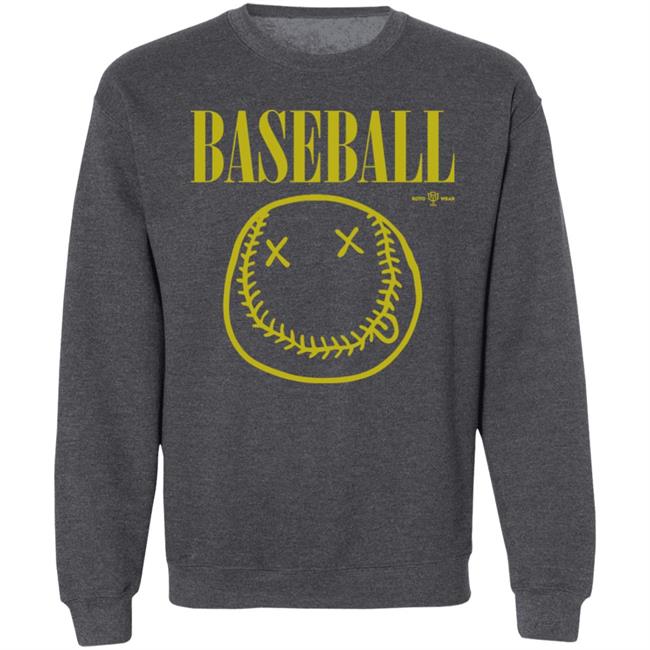 Baseball Brit Smells Like Seam Spirit T-Shirt Rotowear Merch Baseball Brit Smells Like Seam Spirit T-Shirt Rotowear Merch