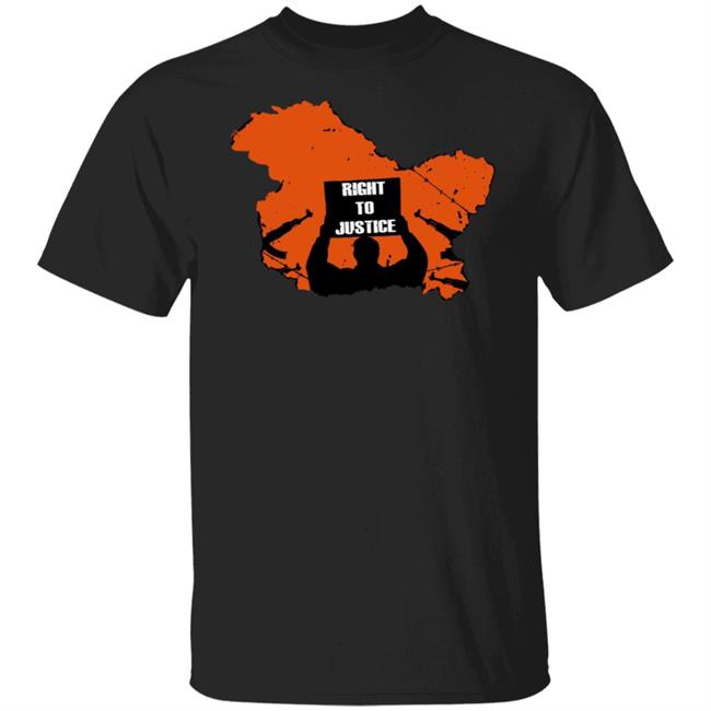 Right To Justice Shirt Vivek Ranjan Agnihotri