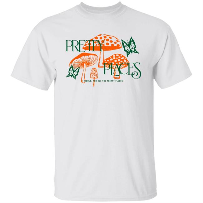 Pretty Places Natural Tee Aly & AJ A Touch of the Beat 2022 Tour Aly & AJ Store