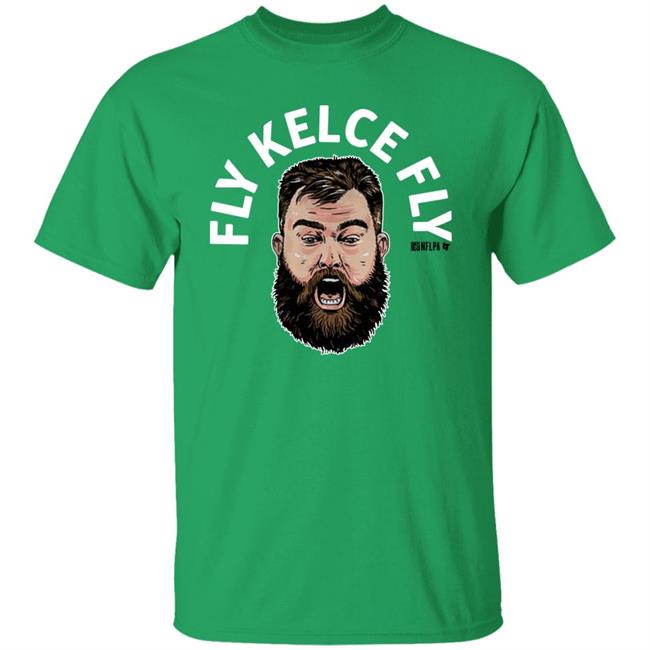 Fly Kelce Fly Shirt Jason Kelce Breaking T Store