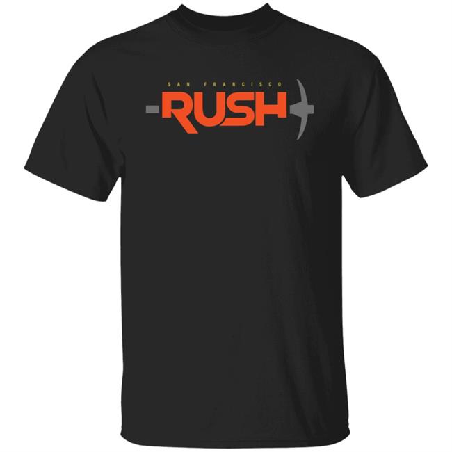 SFShock San Francisco Rush Shirt Sfshockgear Merch
