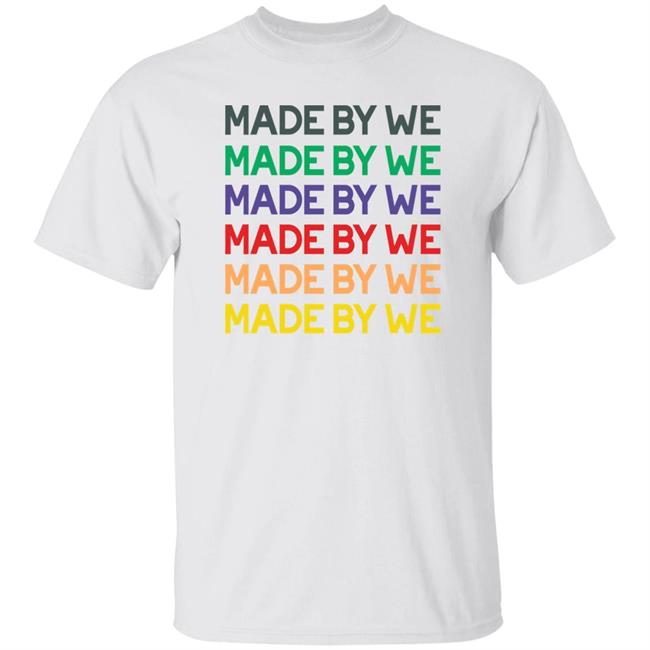Made By We Shirt Wall Street Journal