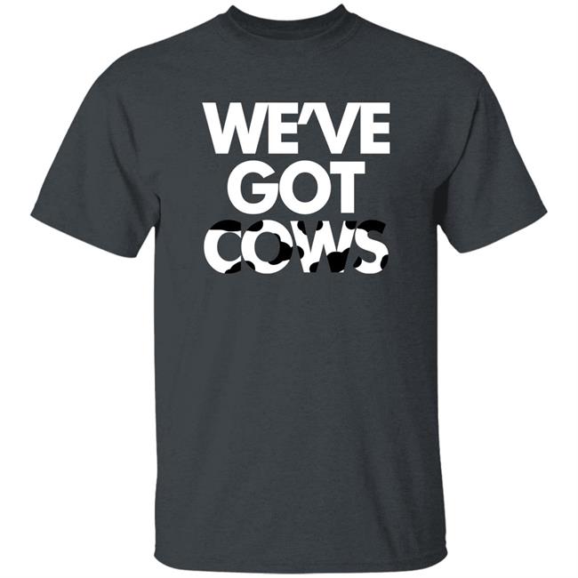 Jennifer Walton Wearing We've Got Cows Shirt Stormchaser Nick Live Fox Weather