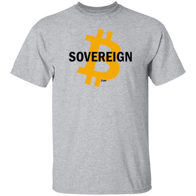 Fomo21 Merch Sovereign Bitcoin Hoodie The Crypto Couple Neil Jacobs