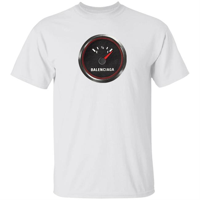 Gas Gauge Logo Shirt Dawn Staley Wearing Balenciaga Fuel Gauge T Shirt