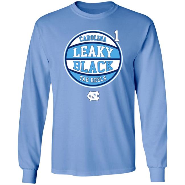 North Carolina Tar Heels Leaky Black #1 Basketball Shirt Johnnytshirt Store North Carolina Tar Heels Leaky Black #1 Basketball Shirt Johnnytshirt Store