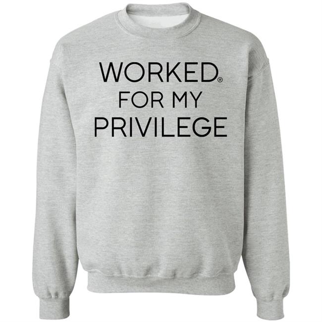 Worked For My Privilege Shirt Larry Elder Worked For My Privilege Shirt Larry Elder