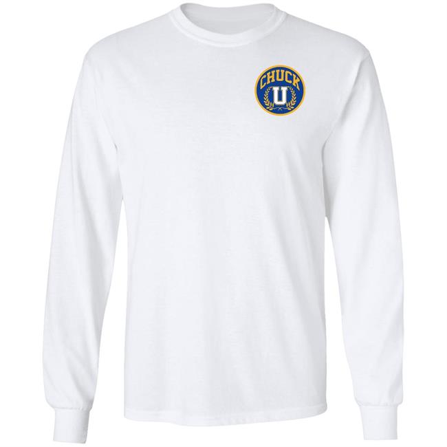 Chuck U Shirt Charles Barkley Chuck University Shirt Capital One Commercial Chuck U Shirt Charles Barkley Chuck University Shirt Capital One Commercial