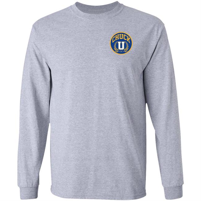 Chuck U Shirt Charles Barkley Chuck University Shirt Capital One Commercial Chuck U Shirt Charles Barkley Chuck University Shirt Capital One Commercial