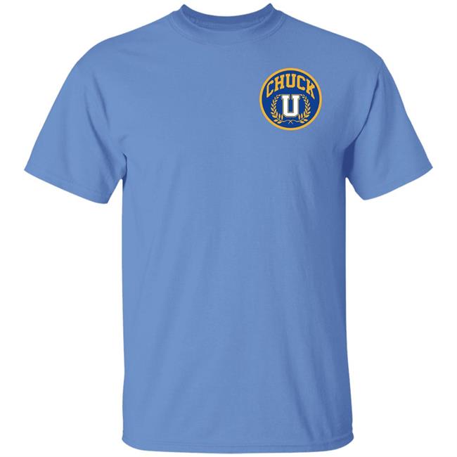 Chuck U Shirt Charles Barkley Chuck University Shirt Capital One Commercial Chuck U Shirt Charles Barkley Chuck University Shirt Capital One Commercial