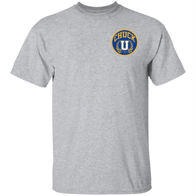 Chuck U Shirt Charles Barkley Chuck University Shirt Capital One Commercial Chuck U Shirt Charles Barkley Chuck University Shirt Capital One Commercial