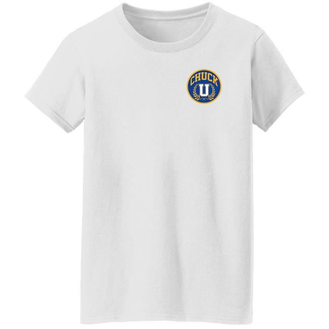 Chuck U Shirt Charles Barkley Chuck University Shirt Capital One Commercial Chuck U Shirt Charles Barkley Chuck University Shirt Capital One Commercial