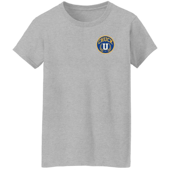 Chuck U Shirt Charles Barkley Chuck University Shirt Capital One Commercial Chuck U Shirt Charles Barkley Chuck University Shirt Capital One Commercial
